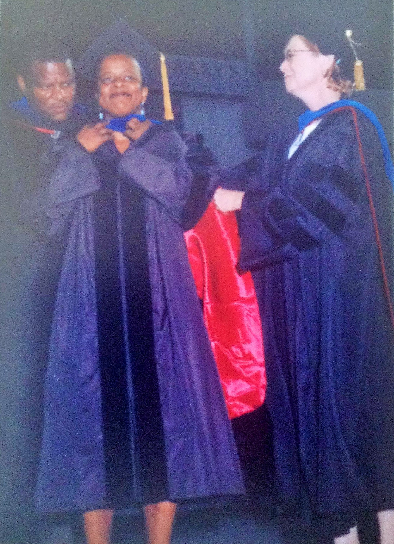Dr. Santos UGA Graduation photo