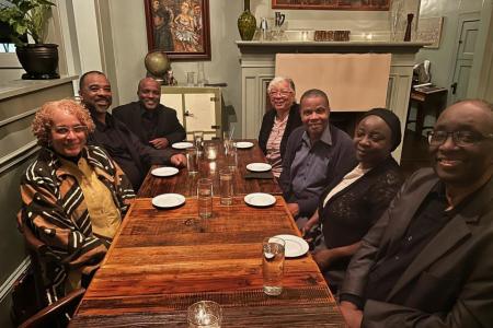AFAM Faculty & Friends Gathering in Fellowship