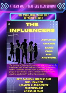 2022 Teen Summit The Influencer