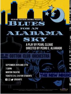 Blues for an Alabama Sky September 27, 2019