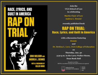 Rap on Trial Event Jan. 30, 2020