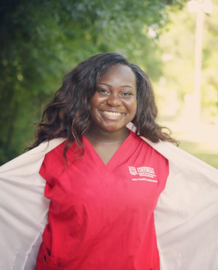 Afokeoghene Gimbiya Egberi, Undergraduate Student Honoree