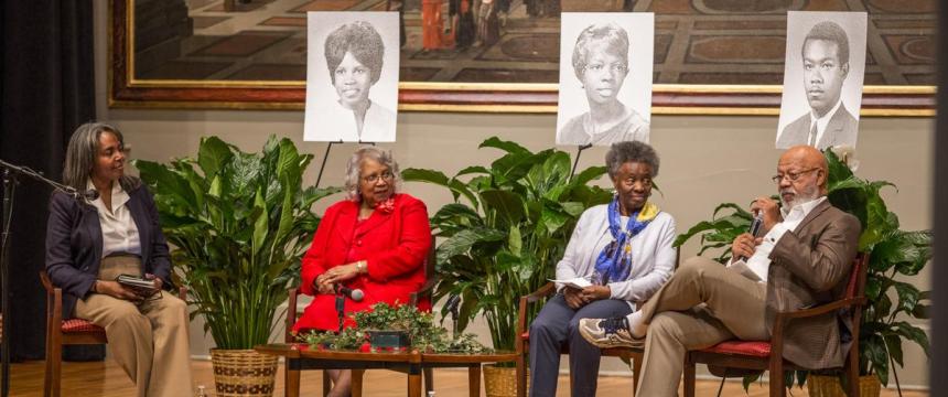 Conversation with the Class of 1966 First Black Freshman Graduates