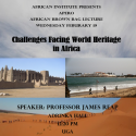 APERA Brown Bag Lecture February 2020