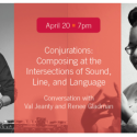  Conversation: Val Jeanty & Renee Gladman