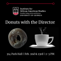 Donuts with the Director Feb. 2022