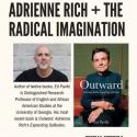 Ed Pavlic on Adrienne Rich & the Radical Imagination