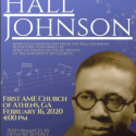 Hall Johnson AME Recital Feb. 2020