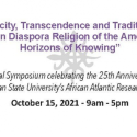 The Michigan State University African Atlantic Research Team (AART) cordially invites you to attend our virtual Symposium, October 15, 2021.